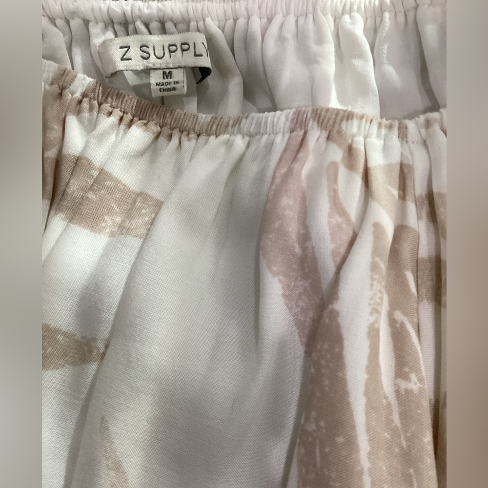 Z Supply Baya Cropped off the Shoulder Top - Picture 5 of 6